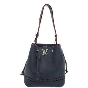 Louis Vuitton Lock Me Bucket Shoulder Bag